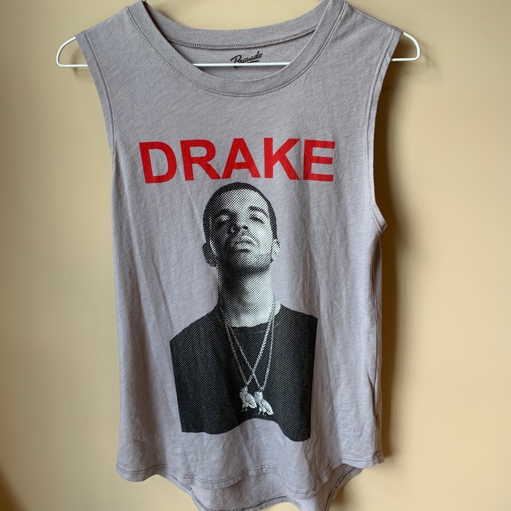 Drake muscle tank